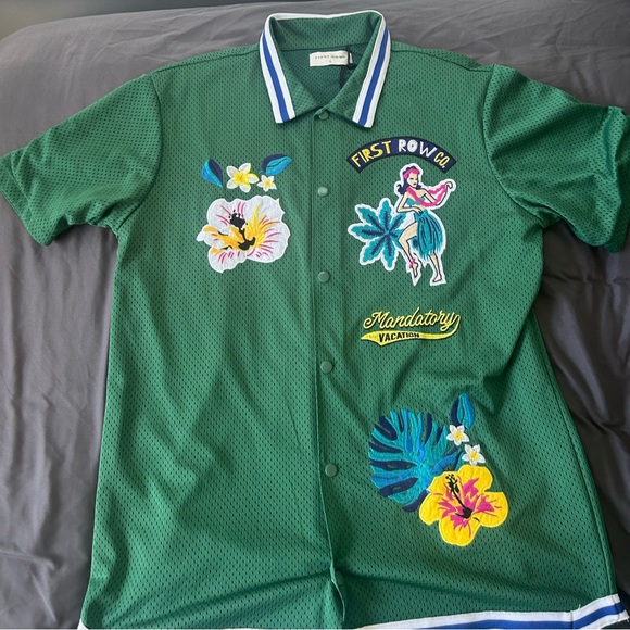 First Row Sport two piece set Large. - Picture 2 of 6